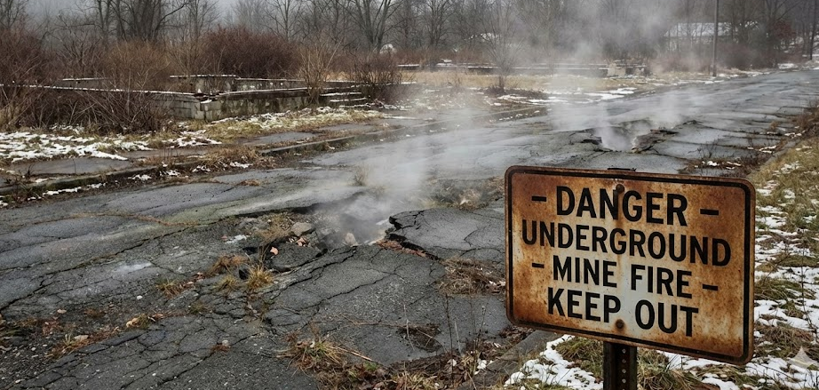 The Fire That Won't Go Out: Why Centralia Is Still Burning in 2026