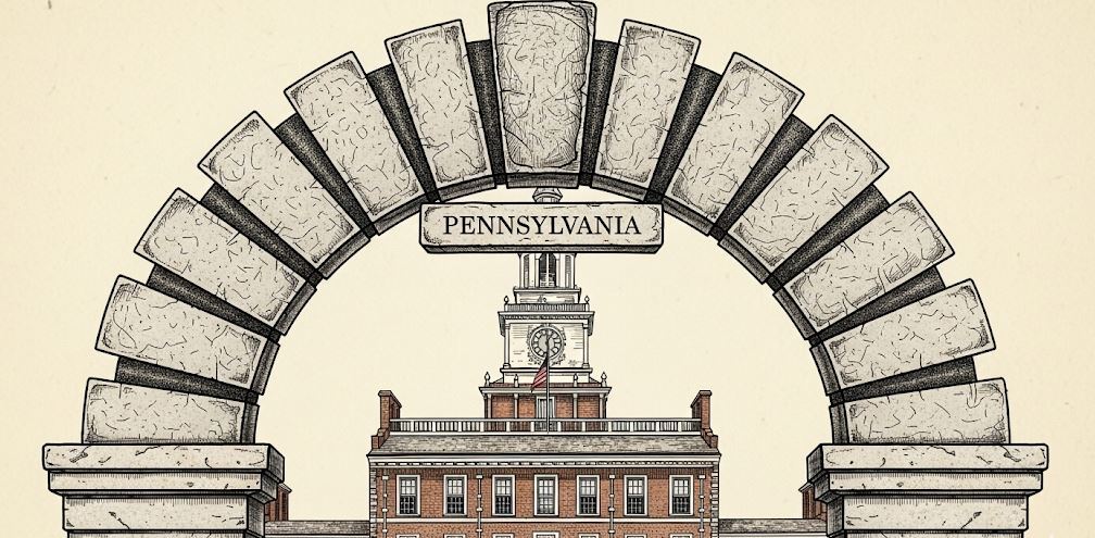 Why is Pennsylvania Called the "Keystone State"? 