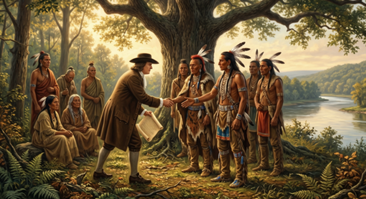 What Was Pennsylvania's History Before Becoming a State?