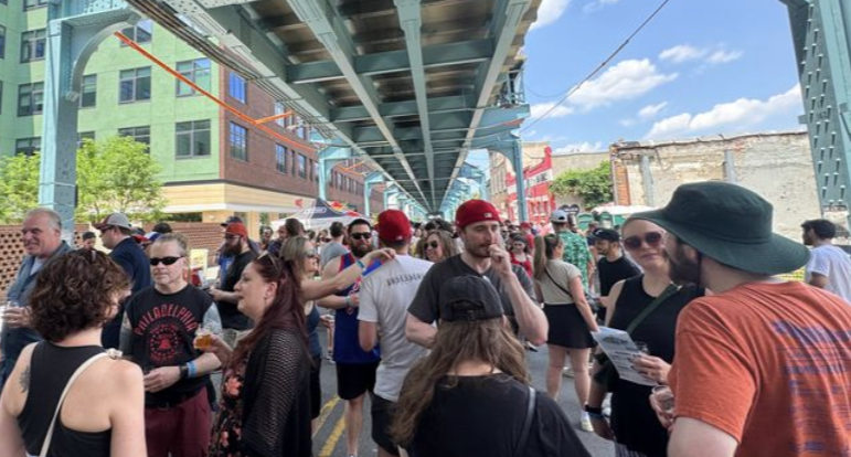 Christmas in July Comes to Fishtown's Under the El Bazaar