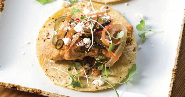 Surprisingly Delicious Alligator Tacos