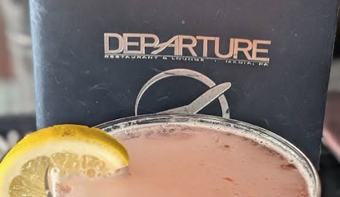 Departure Restaurant & Lounge Review