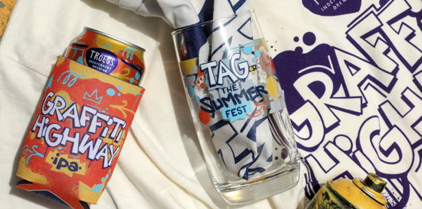 Tröegs to Host Inaugural ‘Tag the Summer Fest’ Celebrating Graffiti Highway IPA