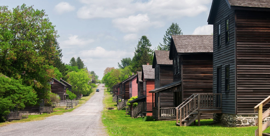 Eckley Miners' Village, Pennsylvania. Source: Daniel Hanscom / Getty Images