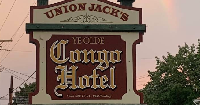 Union Jack's Olde Congo Hotel