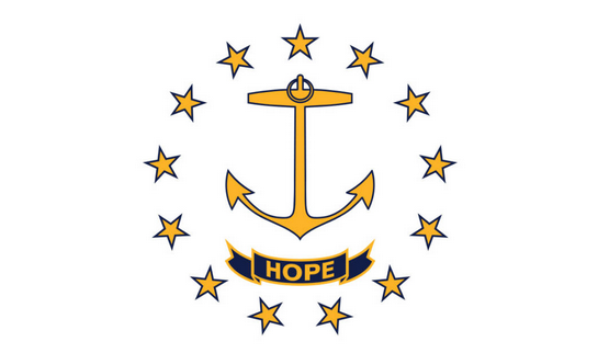 Rhode Island Flag
