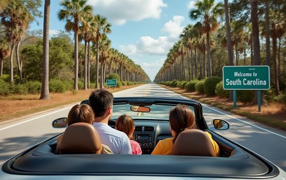 What is The Longest Road in South Carolina?