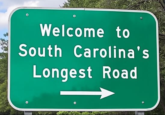 South Carolina Longest Road GK
