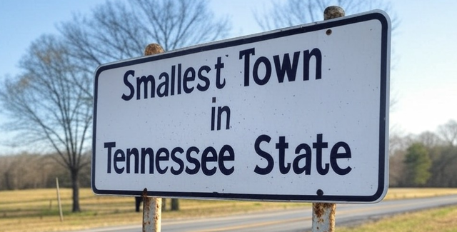 Where is The Smallest Town in Tennessee?