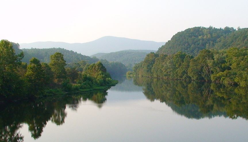 What is The Longest River in Virginia?