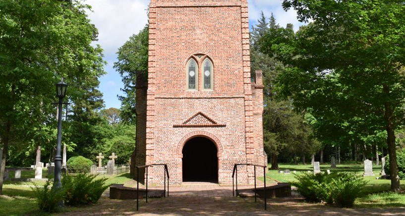What is The Oldest Church in The State of Virginia?