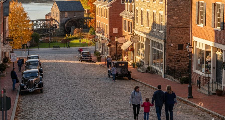 What Was The First Incorporated Town in West Virginia?