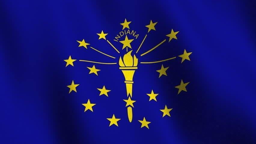 indiana state flag