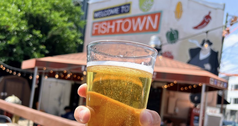 Fishtown Taps Summer Happy Hour 2026