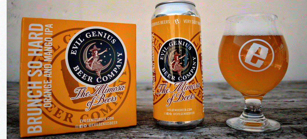 Miller High Life and Evil Genius Release Brunch So Hard Beer