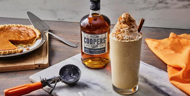 Coopers’ Craft Pumpkin Pie Milkshake