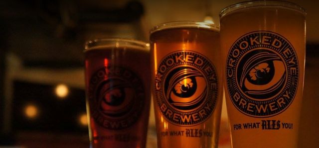 Crooked Eye Brewery in Hatboro, PA