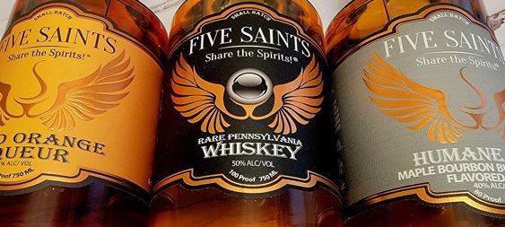 Norristown’s Five Saints Distilling Going National