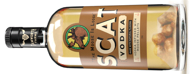 Tamworth Distilling Moose Pellet Infused Vodka