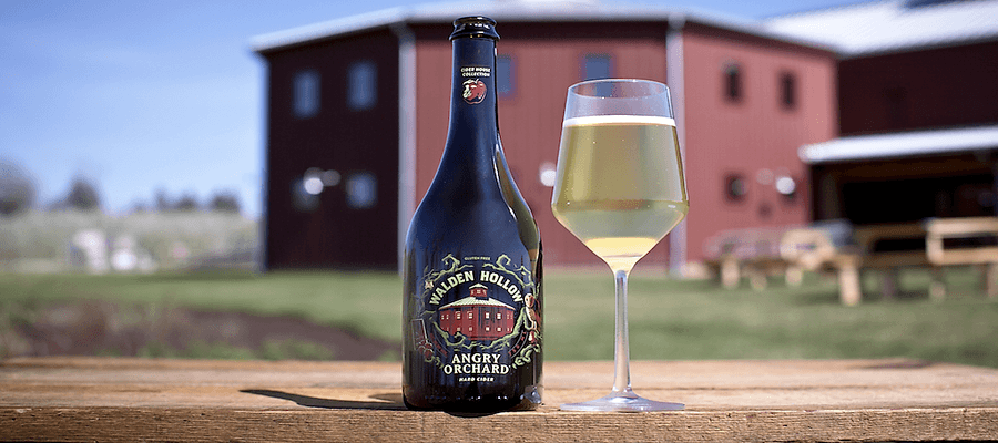 Angry Orchard's New Hard Cider Walden Hollow