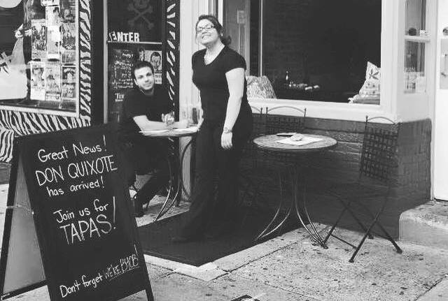  Don Quixote Tapas & Things Opens in Society Hill