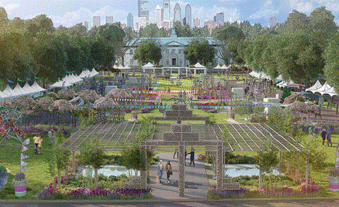 2021 Philadelphia Flower Show Award Winners