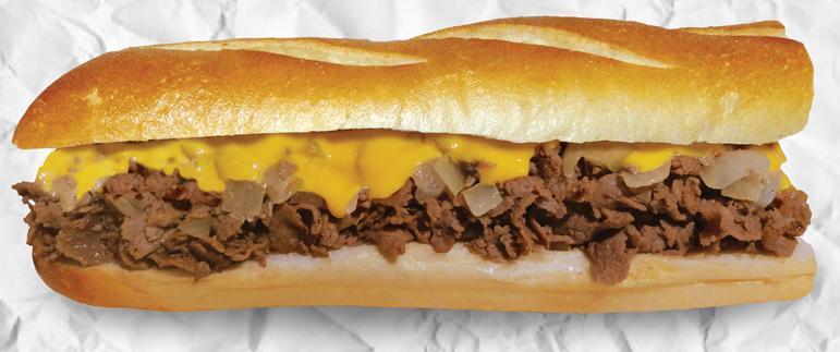 Lots of places have signature foods: Pat's, Geno's, debate, cheesesteak, philly, geno, pat