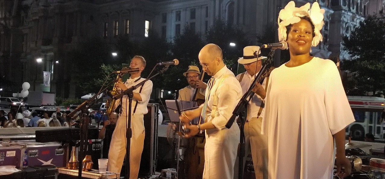 Diner en Blanc Band 2017