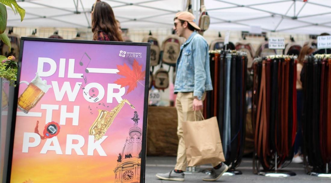 Philadelphia's Biggest Outdoor Makers Market Returns to Dilworth 