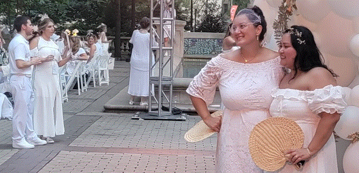  Dîner en Blanc Philadelphia 2021