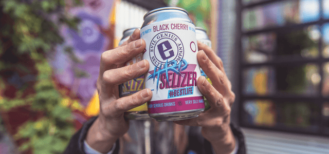Evil Genius Announces New Hard Seltzer