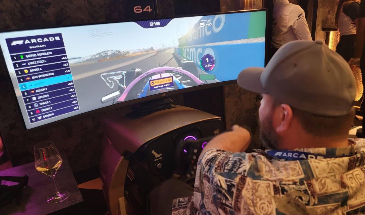 F1 Simulator wjz