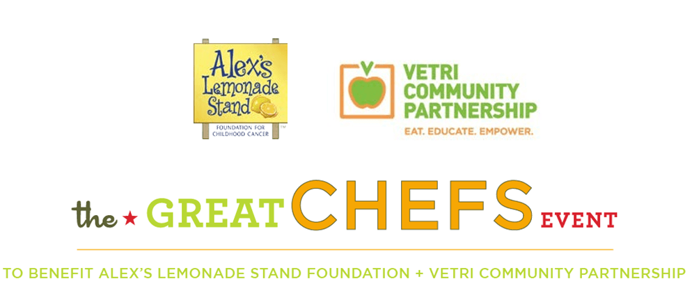 Great Chefs Event - The event will benefit Alex’s Lemonade Stand Foundation and Vetri Community Partnership. More than 1,200 guests will gather from 6-9 p.m. at the beautiful Urban Outfitters, Inc.’s corporate campus in Philadelphia’s Navy Yard for the culinary event of the year. 