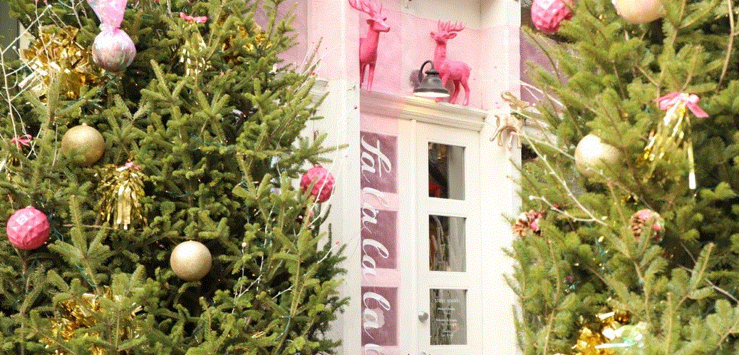 Old City Philadelphia Window Decorating Contest