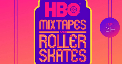 HBO Mixtapes and Roller Skates - Philadelphia