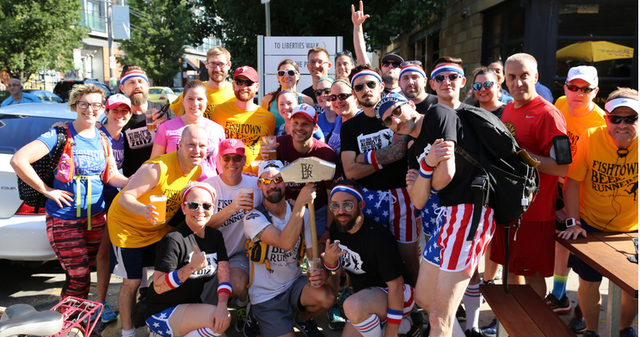 The Hammer of Glory and Philadelphia Hog Relay