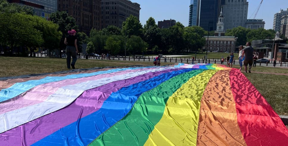 Philadelphia To Unveil America's Largest Pride Flag