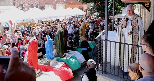 St. Nicholas of Tolentine Authentic Italian Festival Returns to South Philadelphia