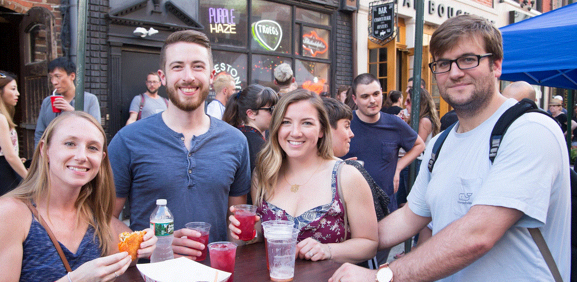 Old City Kicks-Off Its Summer-long Block Party in Philadelphia