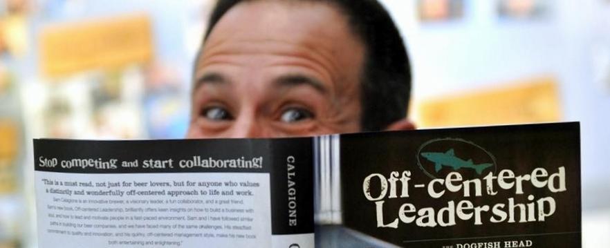 Sam Calagione, Founder of Dogfish Head Craft Brewery