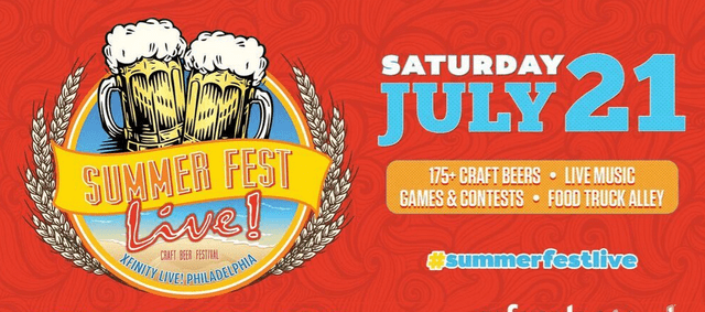 Philadelphia’s Summer Craft Beer Festival 