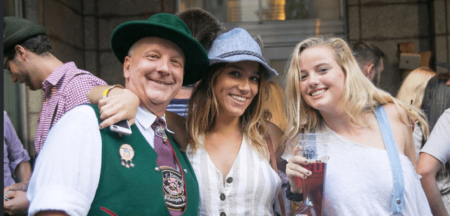 Uptoberfest Oktobefest at Uptown Beer Garden