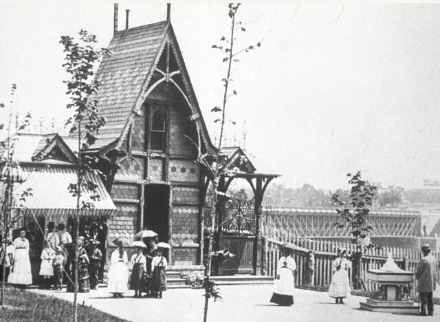 1874 Opening Day at Philadelphia Zoo