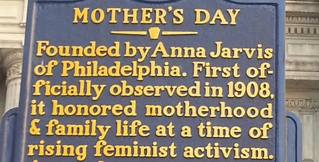Did You Know? Mother's Day Was Founded in Philadelphia