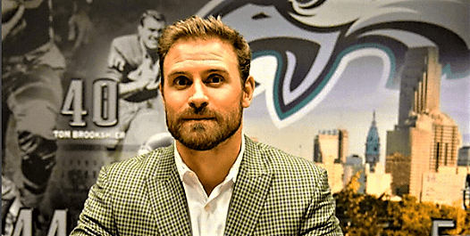 Philadelphia Eagles DE Chris Long - "Pledge 10 for Tomorrow" Campaign 