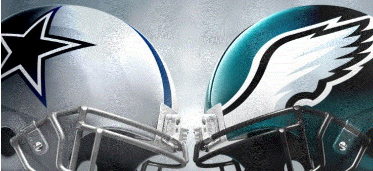 Eagles Vs. Dallas a Battle for Playoff Ranks
