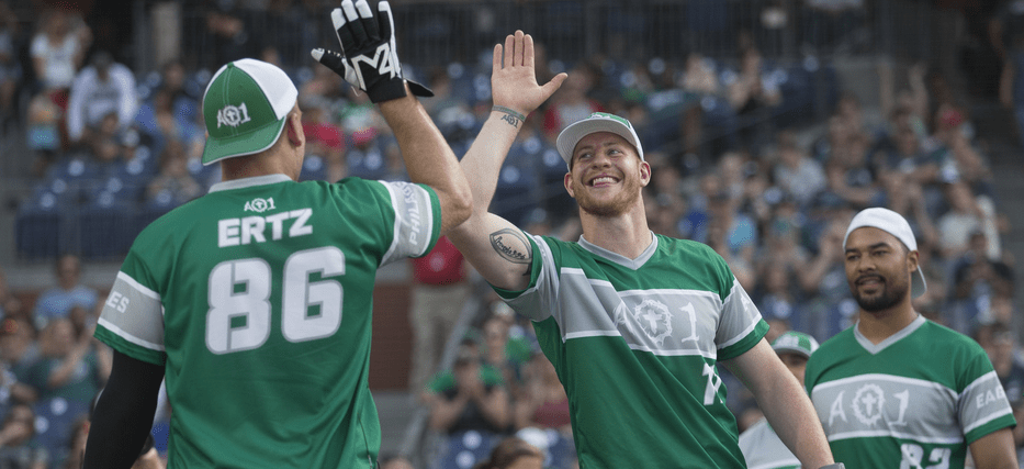 Inaugural Carson Wentz AO1 Foundation Charity Softball Game 
