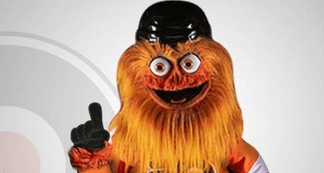  Flyers New Mascot Gritty - Bobblehead Now Available 