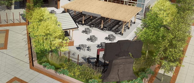 Phillies New Pass and Stow Outdoor Area