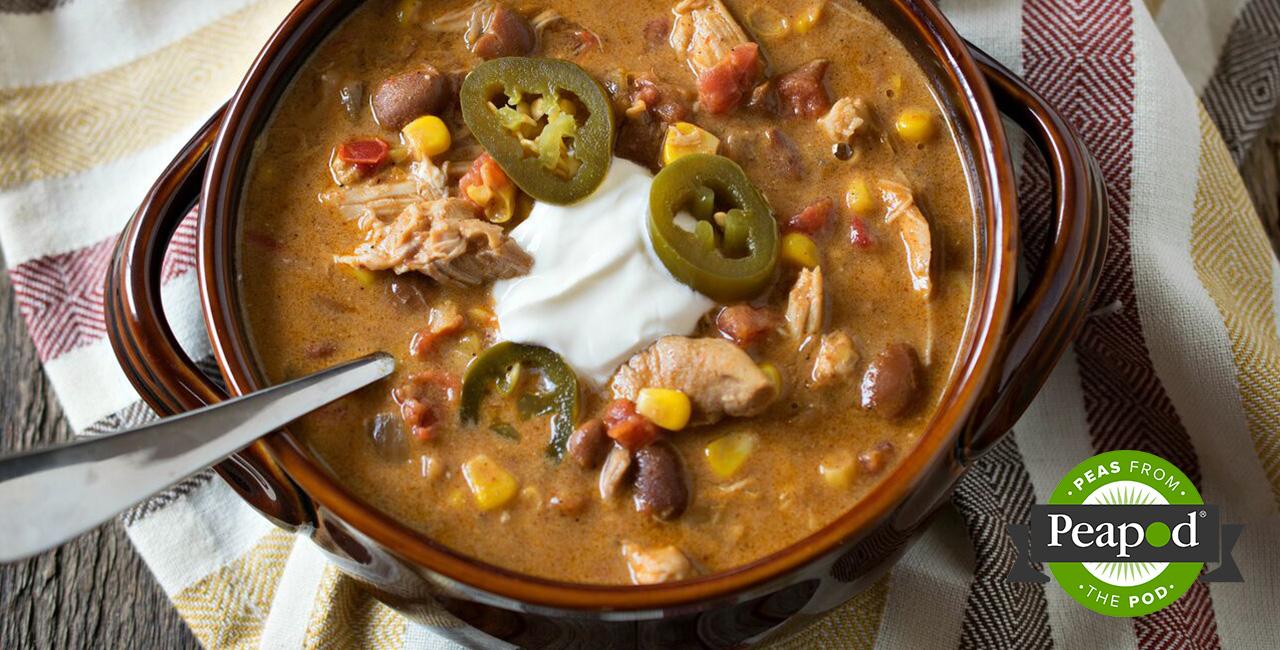 Easy Slow Cooker Tex Mex Chicken Stew